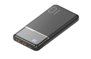 Tragbares Ladegerät | Schwarz | 18W / 10.000mAh Powerbank