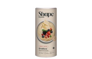 Protein Semolina Porridge - White Chocolate