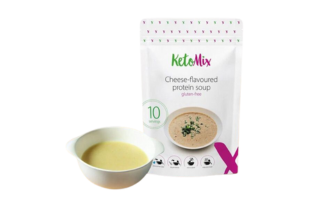 Protein Soup with Cheese Flavor (10 Servings)
