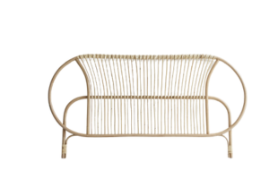 Rattan Queen Headboard 74" | Tikamoon Leontie
