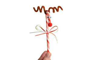 Reindeer Candy Cane Kit