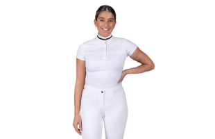 Riding competition shirt QHP Kae