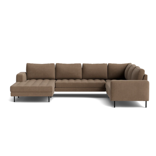 Rouge U-Form Sofa