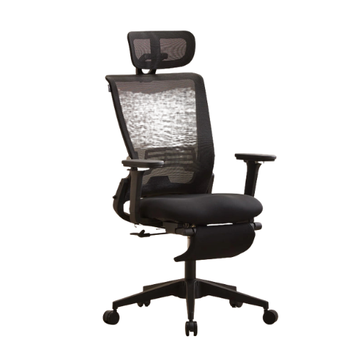 S4 Ergonomischer Bürostuhl mit klappbarer Rückenlehne