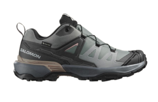 Salomon X Ultra 360 GTX Damen UK 5,5 - Sedona Sage/Urban Chic
