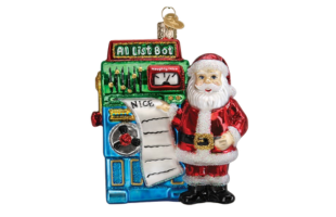 Santa's AI Bot Ornament