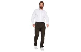 Boston Park trousers, straight fit, multi-pocket