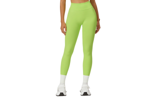 Nahtlose Leggings mit elastischem Bund - Marineblau
