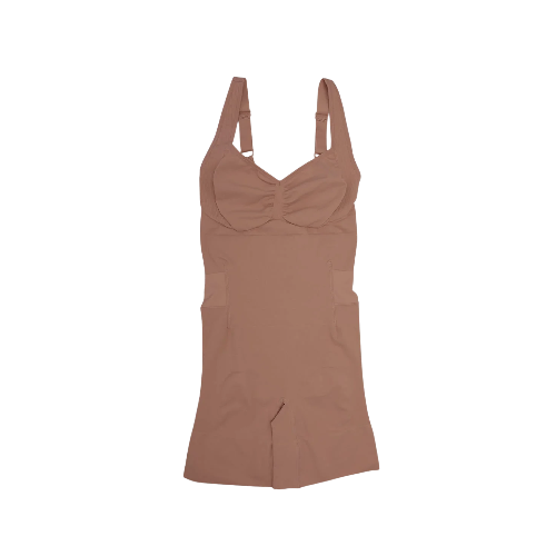 Nahtloser Rückenfreier Bodysuit mit Bauchkontrolle