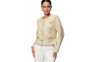 Sequined Blazer