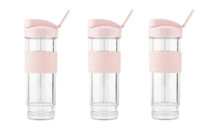 Set of 3 Bottles for Mini Blender H.Koenig SMOO12