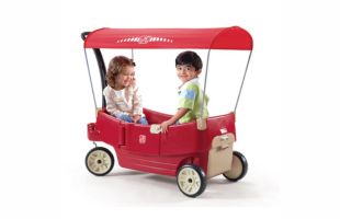 All Around Canopy Wagon