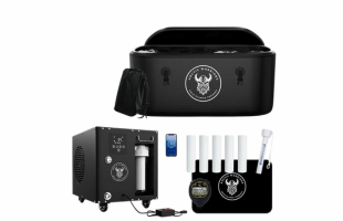 Arctic Warrior PRO 1 HP Smart Water Chiller/Heater + XL Tub + Essentials Bundle