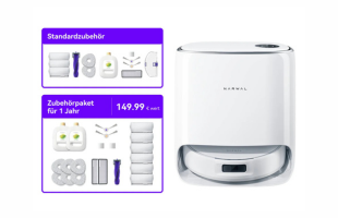 Narwal Freo X Ultra with accessory package