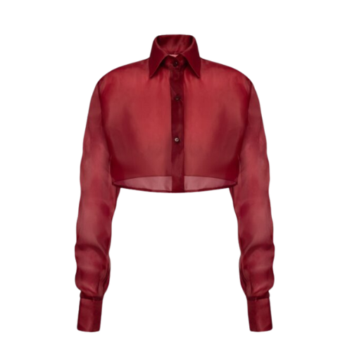 Short Bordeaux Shirt
