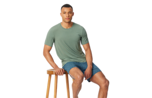 Short Pyjamas Khaki - Long Life Soft