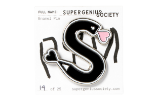 Signature Scribble Pins Bundle