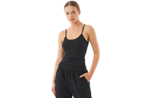 Singlet Top Alina Black