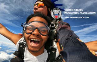Fallschirmsprung Orlando – 11.000 Fuß Sprung