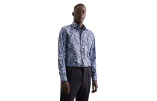 Slim Business Shirt Print