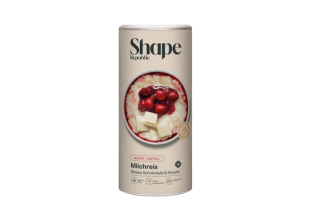 Slim Rice Pudding - White Chocolate and Cherry