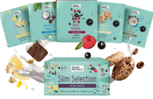 Slim Selection Reisebox 5x30g