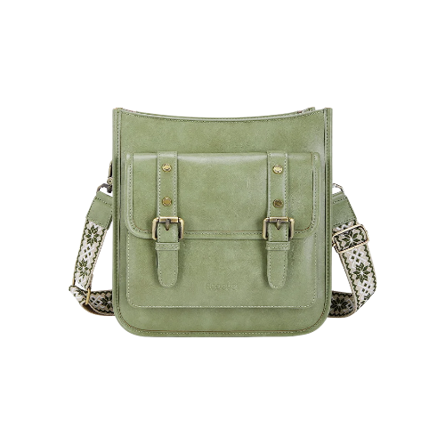Sophie Veganleder Alltags-Crossbody-Tasche