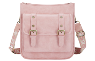 Sophie Vegan Leather Everyday Crossbody Bag