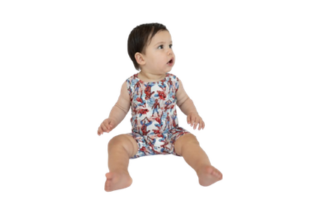 Spidey Shorty Tank Romper