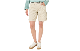 Sporty Cargo Style Shorts