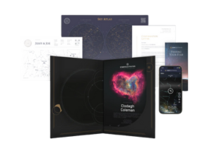 Sternregistrierung Geschenkpaket