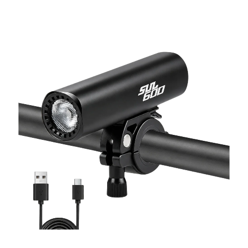 STAR UNION SUL600 Fahrradlicht – 902 Lumen USB-C wiederaufladbare Scheinwerfer
