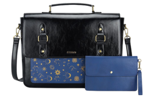 Starrynight Vintage 15.6-Inch Briefcase