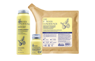 Starter Kit (140x Wäschen) Hydrating Volume Conditioner für feines, trockenes und dünnes Haar mit Bergamot und Rosmarin