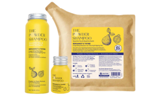 Starter-Kit (140x Wäschen) - Belebendes Shampoo für dünner werdendes und alterndes Haar mit Bergamot, Biotin, Ingwer und Ginseng