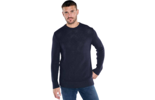 Structured Knitted Sweater