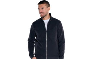 Structured Sweat Jacket