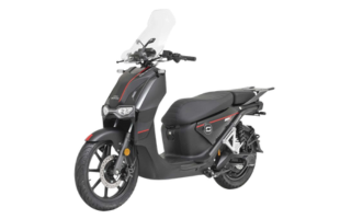 Super Soco CPX 90 km/h