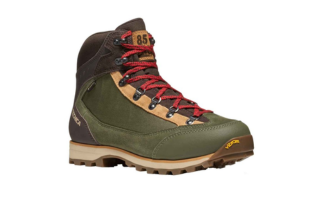 Tecnica Makalu 85 GTX Trekkingschuhe für Herren Dunkelgrün/Rot