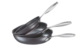 The Better Multi-Layer Pans: Super-Conductive Hagen Grote Copper Core Precision Pans Set