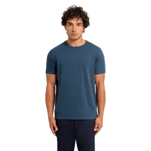 Das Klassische T-Shirt || Pebble | Bio-Baumwolle