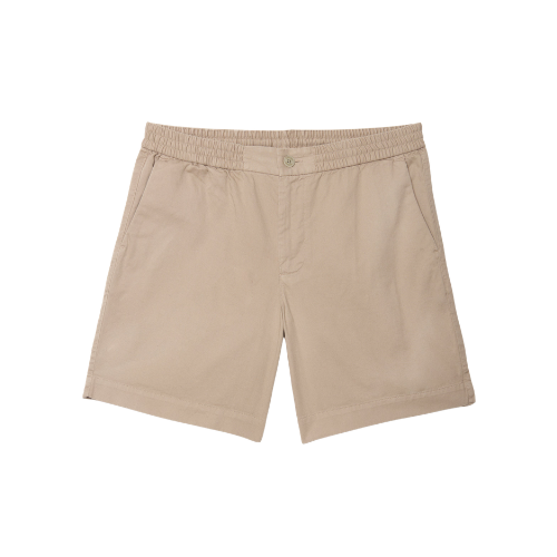 Die Leichten Shorts || Beige | Baumwolle