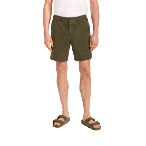 Die einfachen Shorts || Zypressen-Olive | Baumwolle