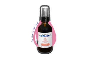 Viraldine 1.5% Povidone-Iodine Throat Spray Rapid Relief Formula 100 Applications