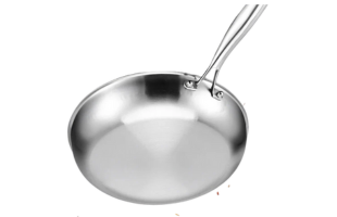 TitanChef Titanium Stainless Steel Frying Pan