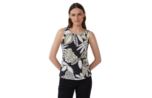 Top with Decorative Cut-Out