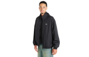 Tracksuit Jacket - Black