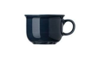 Espresso-Obertasse Trendfarbe Tiefblau