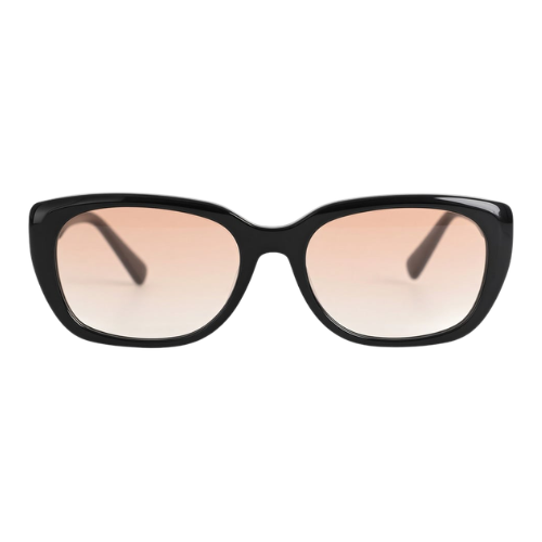 Curtis schwarze rechteckige Sonnenbrille