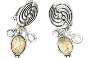 Twist & Stone Earrings